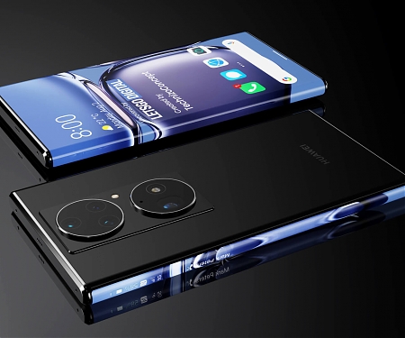 (Video) Huawei’s Mate 50 Pro Concept Renders Show a Curved Arc-Display