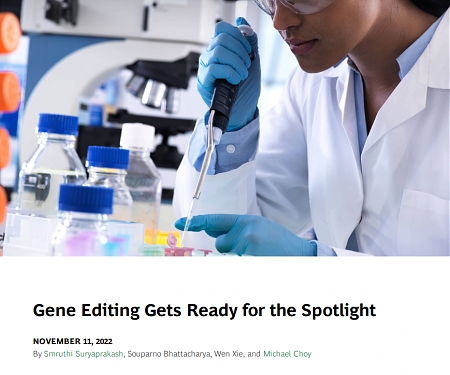 (PDF) BCG - Gene Editing Gets Ready for the Spotlight