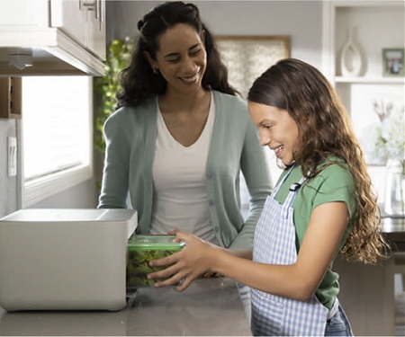 (Video) Aurora : Smart Vacuum Food Preserver Increases Your Food's Shelf Life by 2X