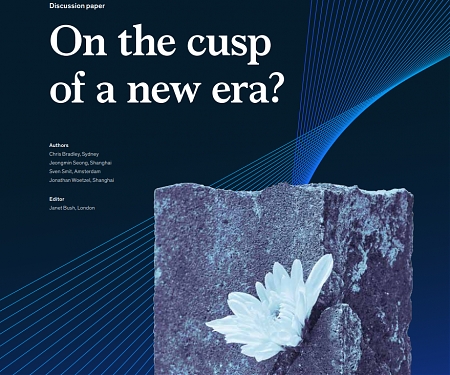 (PDF) McKinsey Global Institute - On The Cusp of a New Era ?