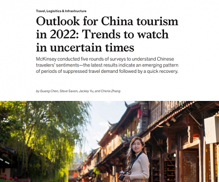 (PDF) Mckinsey - Outlook for China Tourism in 2022
