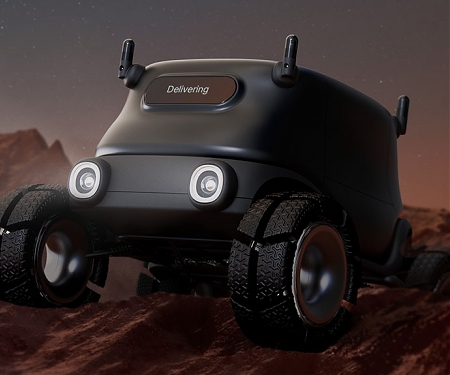 Mars Vegetable-Delivery Robot for Martians - FARMARS