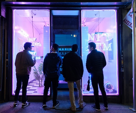 The World’s First NFT Vending Machine Is Now In New York