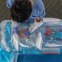 SurgiField System is a Packable Sterile Mini Operating Room