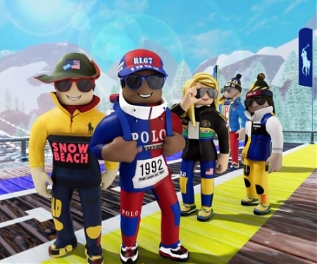 Ralph Lauren will Debut The Ralph Lauren Winter Escape on Roblox