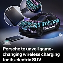 Porsche Unveils Wireless EV Charging Tech That Works Just Like Your Smartphone