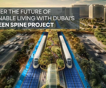 (Video) Dubai Green Spine : World's Greenest Highway