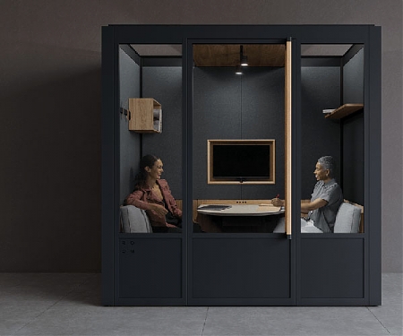 ROOM - Modern Workspace Meeting Room by N-Others