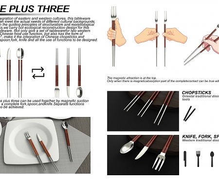 European Product Design Award Winner - One Plus Three