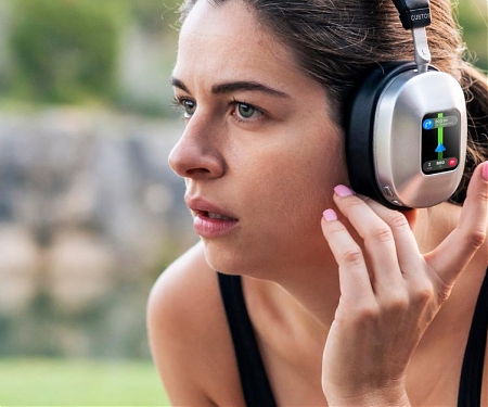 Vernte : First Noise Canceling, AI Smart Headphones