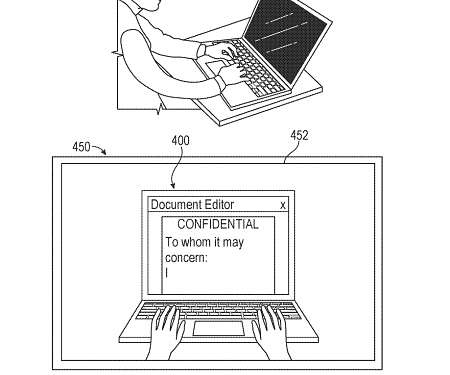 (Patent) Apple Pursues a Patent on a Privacy Screen