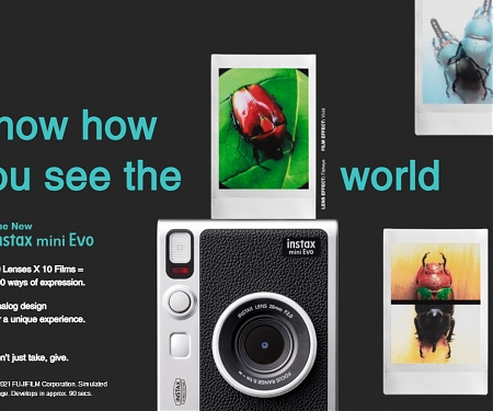 (Video) FUJIFILM Launched The New Instax Mini Evo Hybrid Instant Camera