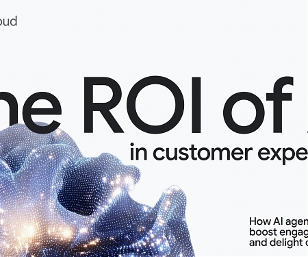 (PDF) The ROI of AI in Customer Experience - Google Cloud