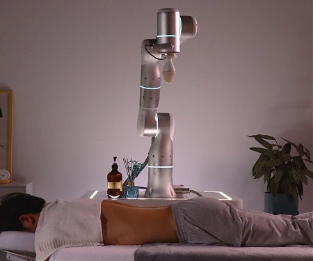 (VIdeo) Rizon 4 Robot Could Reduce The Cost of Back Massages
