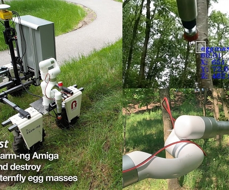 (Video) The TartanPest Robot Gives Crop-Eating Insects' Eggs The Brush-off