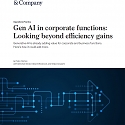 (PDF) Mckinsey - Gen AI in Corporate Functions