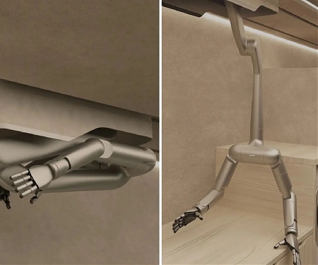 (Video) Startup Unveils Iron Man-Inspired Homes With Built-in Robotic Arms to Automate Chores