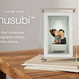 Space-Age Photo Frame Displays Your Family Pictures As Holograms