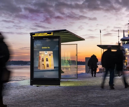 McDonald's Uses Iconic Brown Paper Bag for Order in Campaign