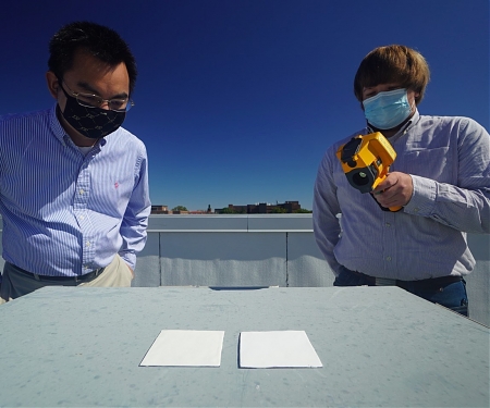 (Video) New 'Super-White' Paint Can Cool Down Buildings and Cars