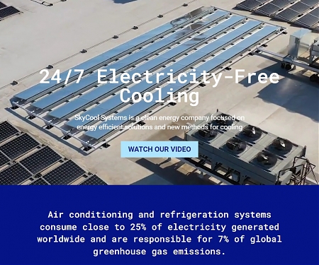 SkyCool Systems is A Clean Energy Company Focused on New Methods for Cooling
