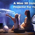 (Video) Twelvetooo : A Mini 3D Holographic Projector for Your Home