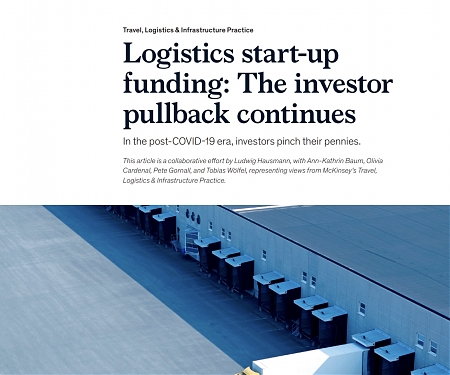 (PDF) Mckinsey - Logistics Start-Up Funding : The Investor Pullback  Continues