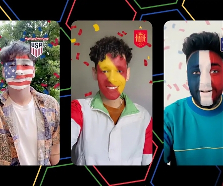 Snapchat Gears Up for The FIFA World Cup with New AR Experiences