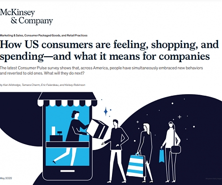 (PDF) Mckinsey - How US Consumers are Feeling, Shopping, and Spending