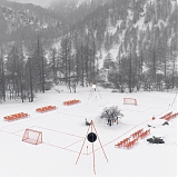 Nike's Portable Stadium Kit Allows Football To Be Played Anywhere