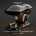 Sleek Coffee Machine Concept for Porsche