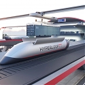 HyperPort: Moving Shipping Containers at Nearly 400 Mph Through A Tube