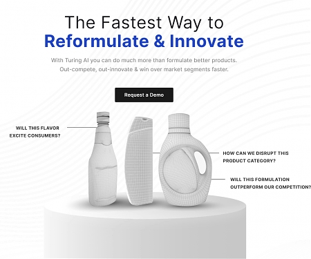 Turing Labs, Which Uses AI to Help Formulate CPG Products, Raises $16.5M