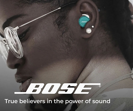Marine-Inspired Bose Earbuds Boast Stemless Design and Fin Tips for Secure Fit