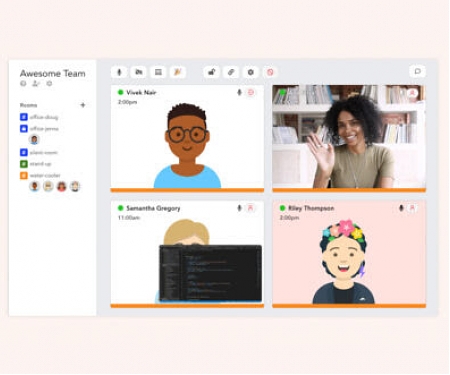 Co-presence Apps Give Remote Work a Much-Needed Social Upgrade