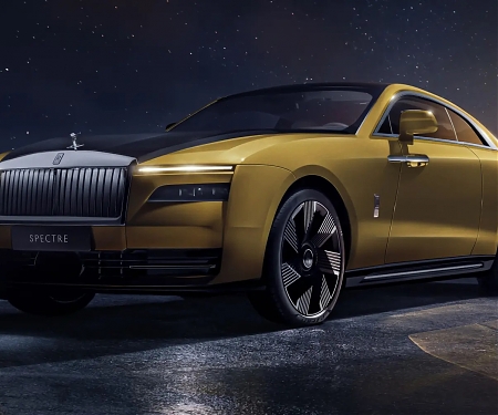 Rolls-Royce Already has Hundreds of U.S. Orders for Its $413,000 EV, Spectre