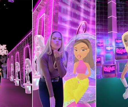 (Video) Bratz World AR Experience Brings Fashion Dolls to Life at Walmart