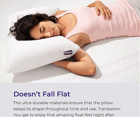 Purple’s Luxury Pillow Line Has Changed The Way I Sleep