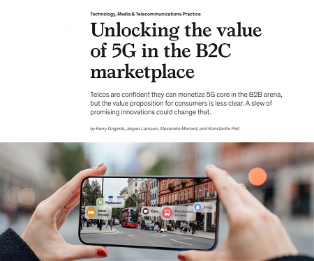 (PDF) Mckinsey - Unlocking the Value of 5G in the B2C Marketplace