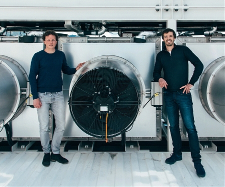Climeworks is Capturing CO2 from Air