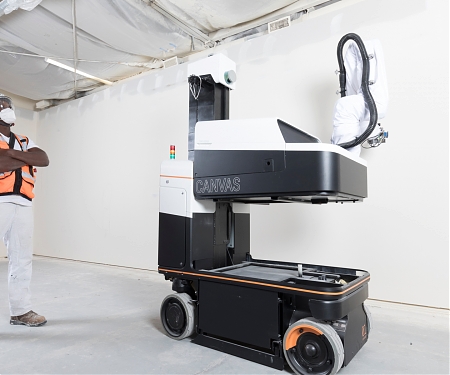 Canvas Emerges from Stealth with AI for Drywall Installation