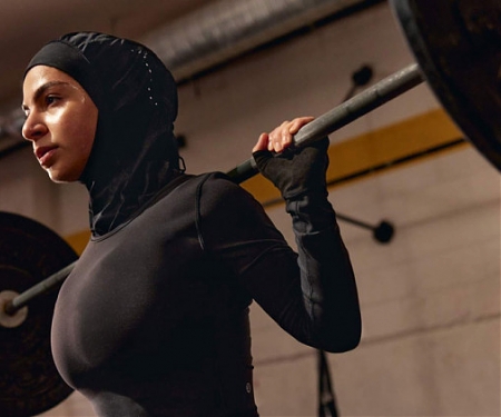 Lululemon Launches Quick-Drying, Elastic Workout Hijabs
