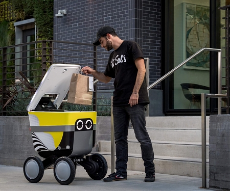 Serve Robotics Raises $13M to Grow Its Sidewalk Delivery Fleet