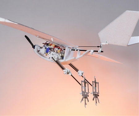 (Video) EPFL - Bird-Inspired Drone Can Jump for Take-Off