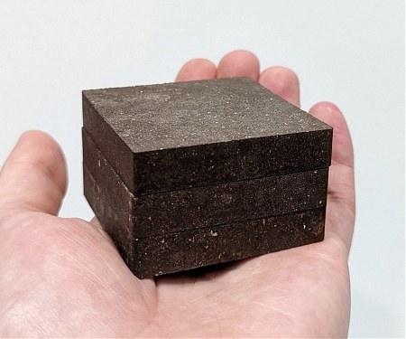 StarCrete is A Concrete-like Material That Could be Made from Extraterrestrial Dust