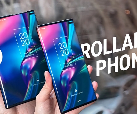 (Patent) Apple Patents A Rollable Smartphone That Can Work On Expandable iPhone