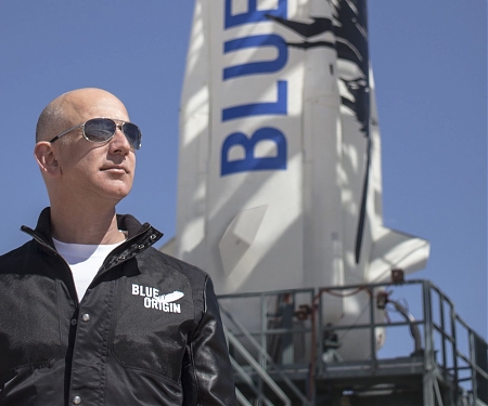 Tomorrow’s Space Tourism - Billionaires and Their Space Toys