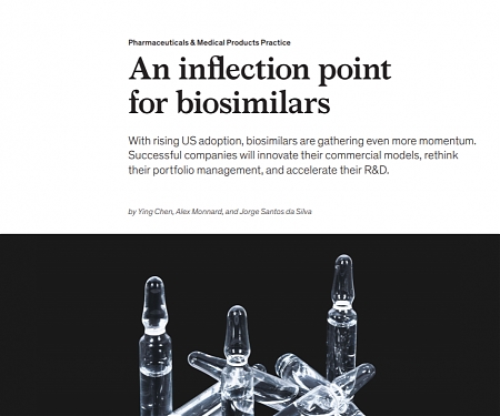 (PDF) Mckinsey - An Inflection Point for Biosimilars