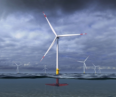 GE Designs Massive Floating Turbine to Take Wind Energy Into Deep Water
