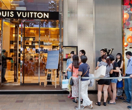 Worldwide Personal Luxury Sales Climb Toward The Half-Trillion Mark